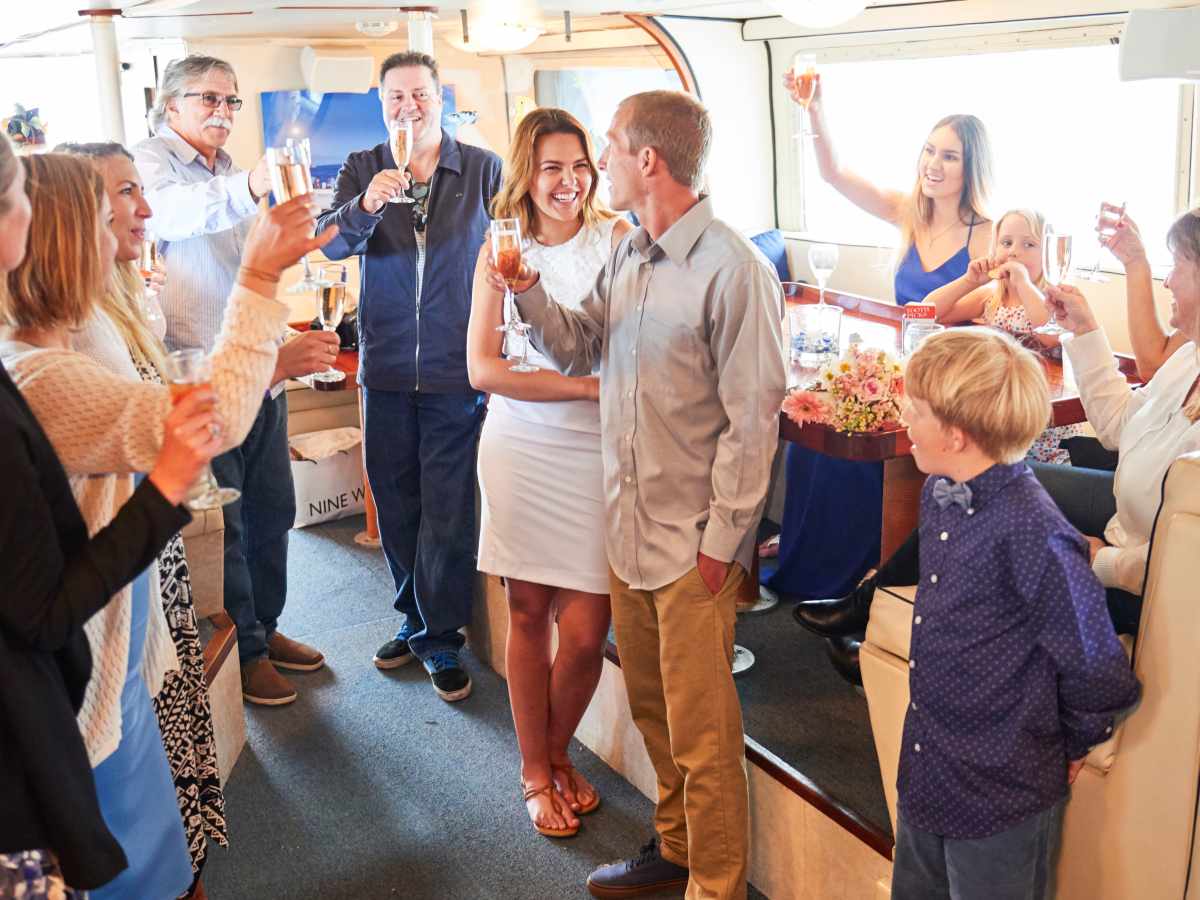 Custom Luxury Private Yacht Charters Celebration Cruises