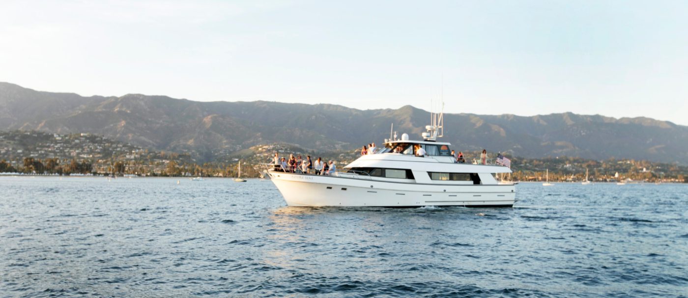 Santa Barbara Special Coastal Cruise | Celebration Cruise