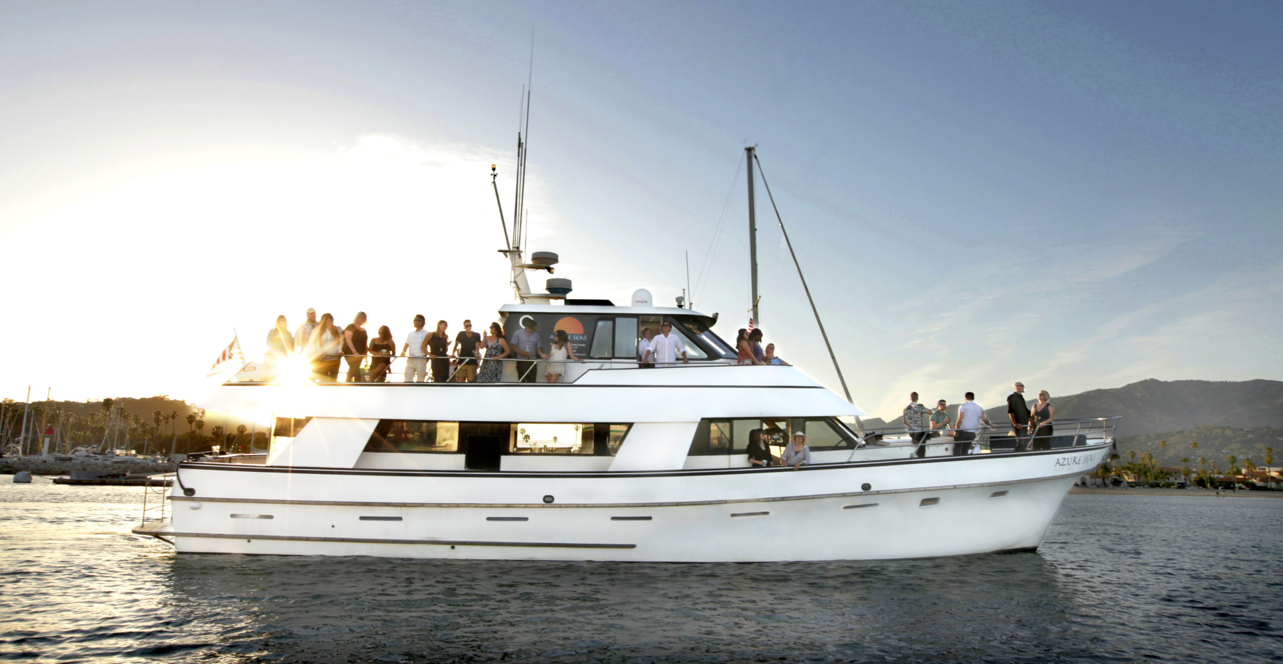 Santa Barbara Sunset Cruise | Celebration Cruises